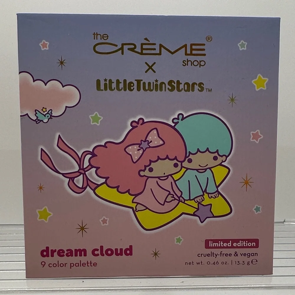 x Little Twin Stars Skincare and makeup bundle.